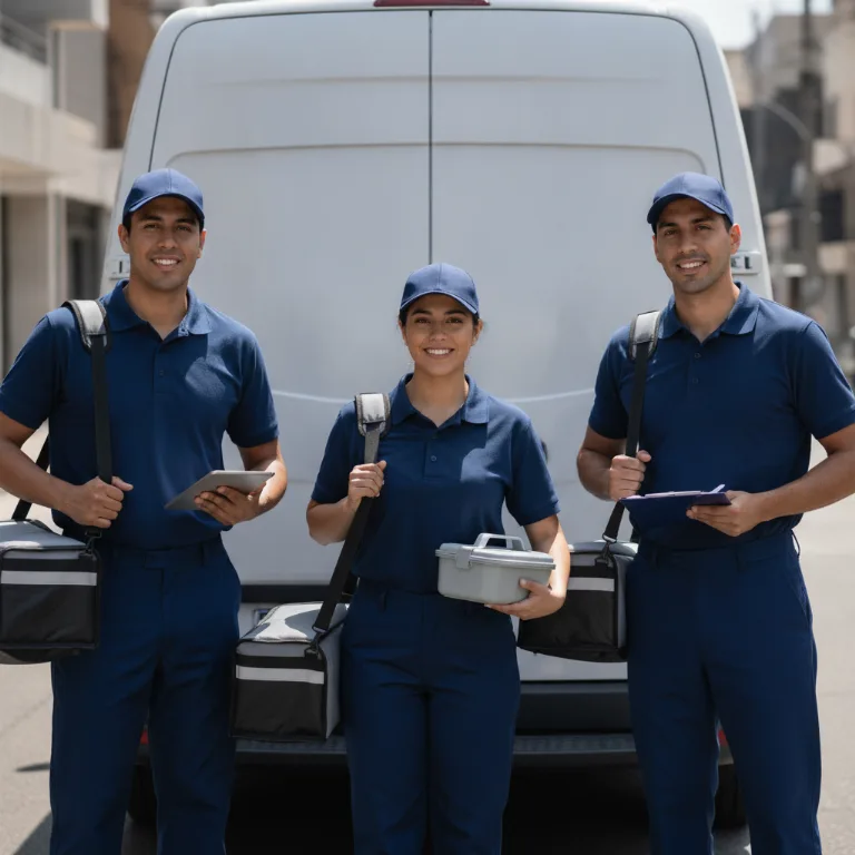 Entrega de Refeições equipe em Santana de Parnaiba